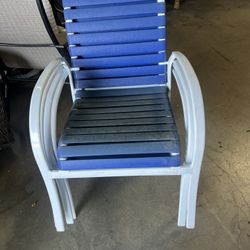 Strapped Patio Chairs