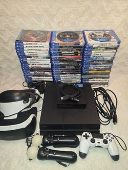 Ps4 and vr