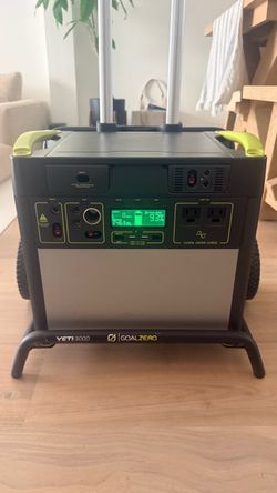 Goal Zero Yeti 3000 Lithium Portable Power Station