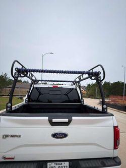 Adjustable Truck Bed Ladder Rack