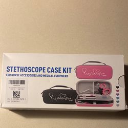 Stethoscope case kit