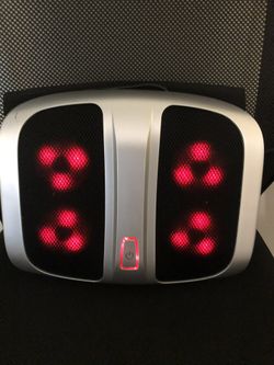 Shiatsu Massager With Heating Mode