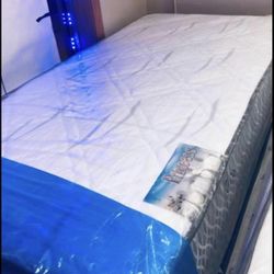 Mattress+Box Twin Size Foam Encased 11” Thick Brand New Delivery 🚚 Available 