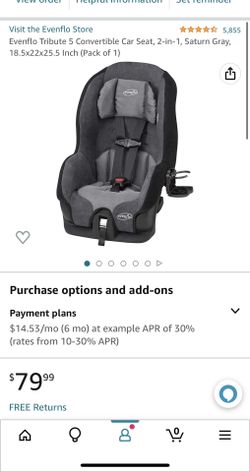 Evenflo car seat