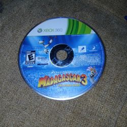 Madagascar 3 For Xbox 360