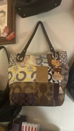 Vintage Coach tote