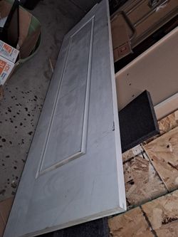 Solid Wood Door, Never Installed