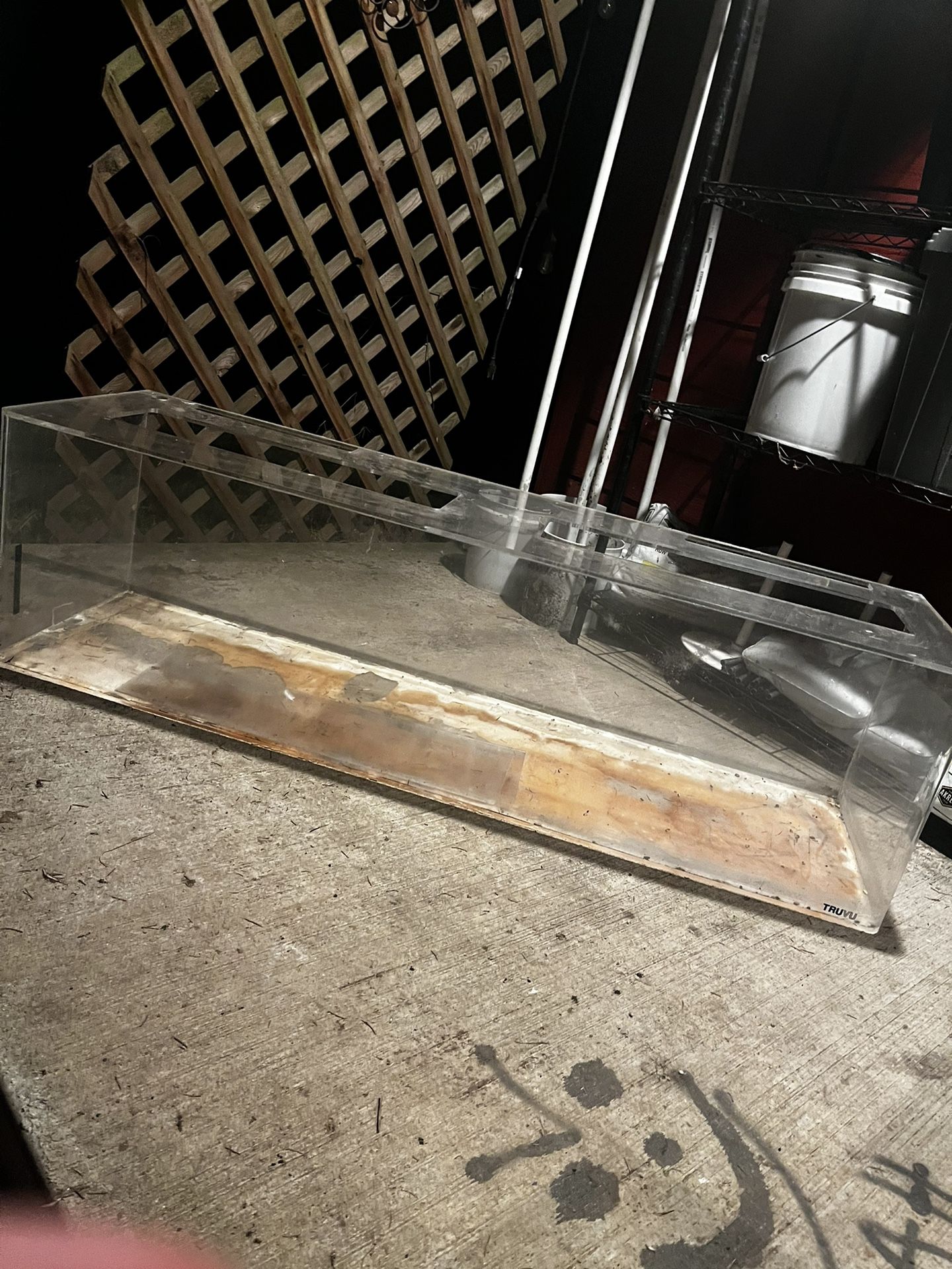 60 Gallon Acrylic Tank