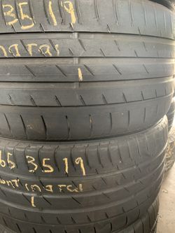 Used tires
