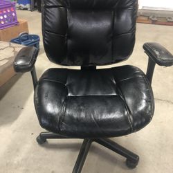 Black Office Chair