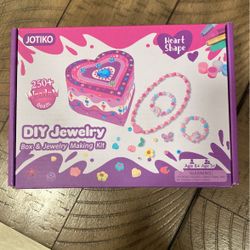DIY Jewelry Box And Jewelry Making Kit