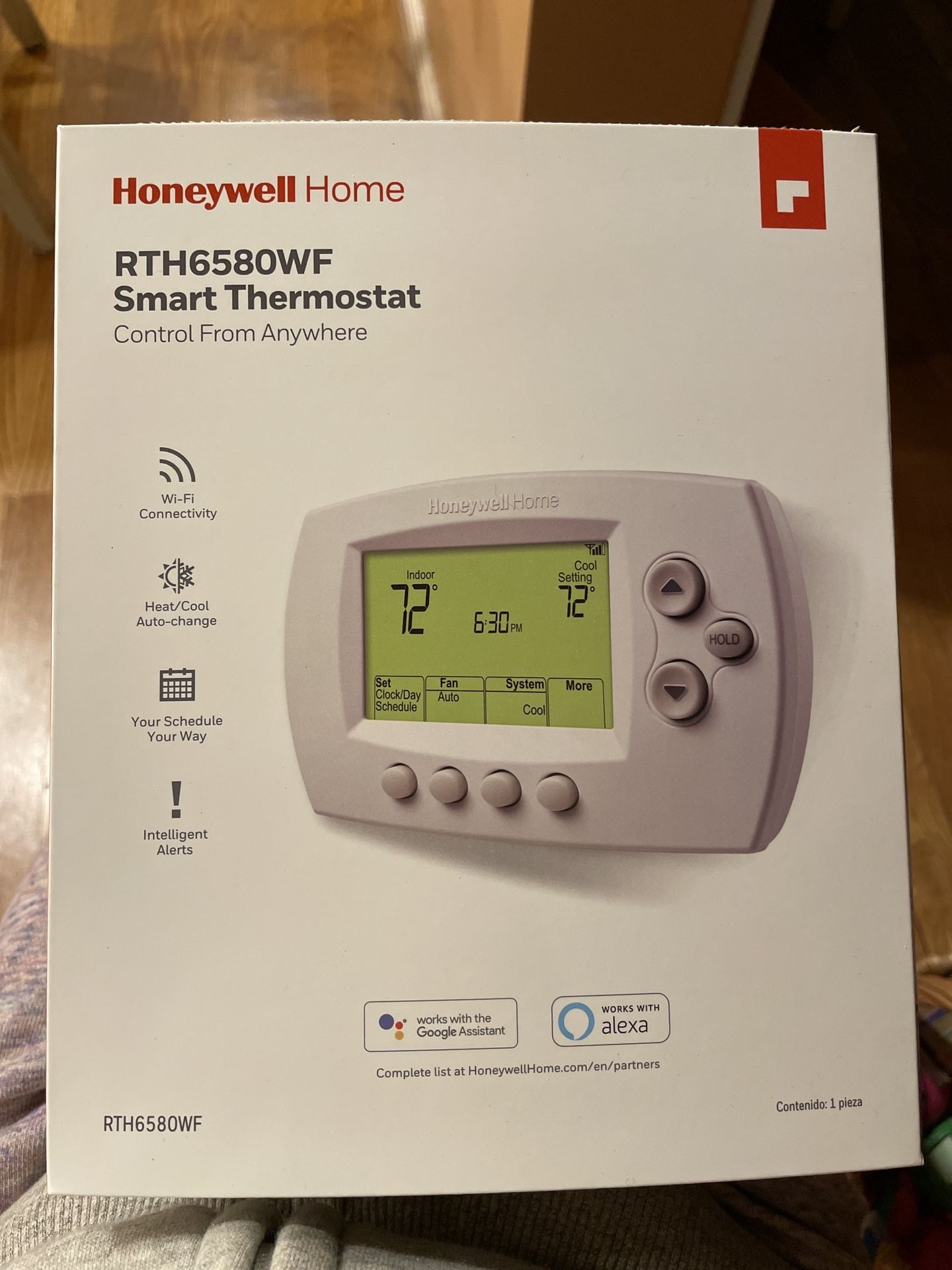 Honeywell Home Smart Thermostat Wifi