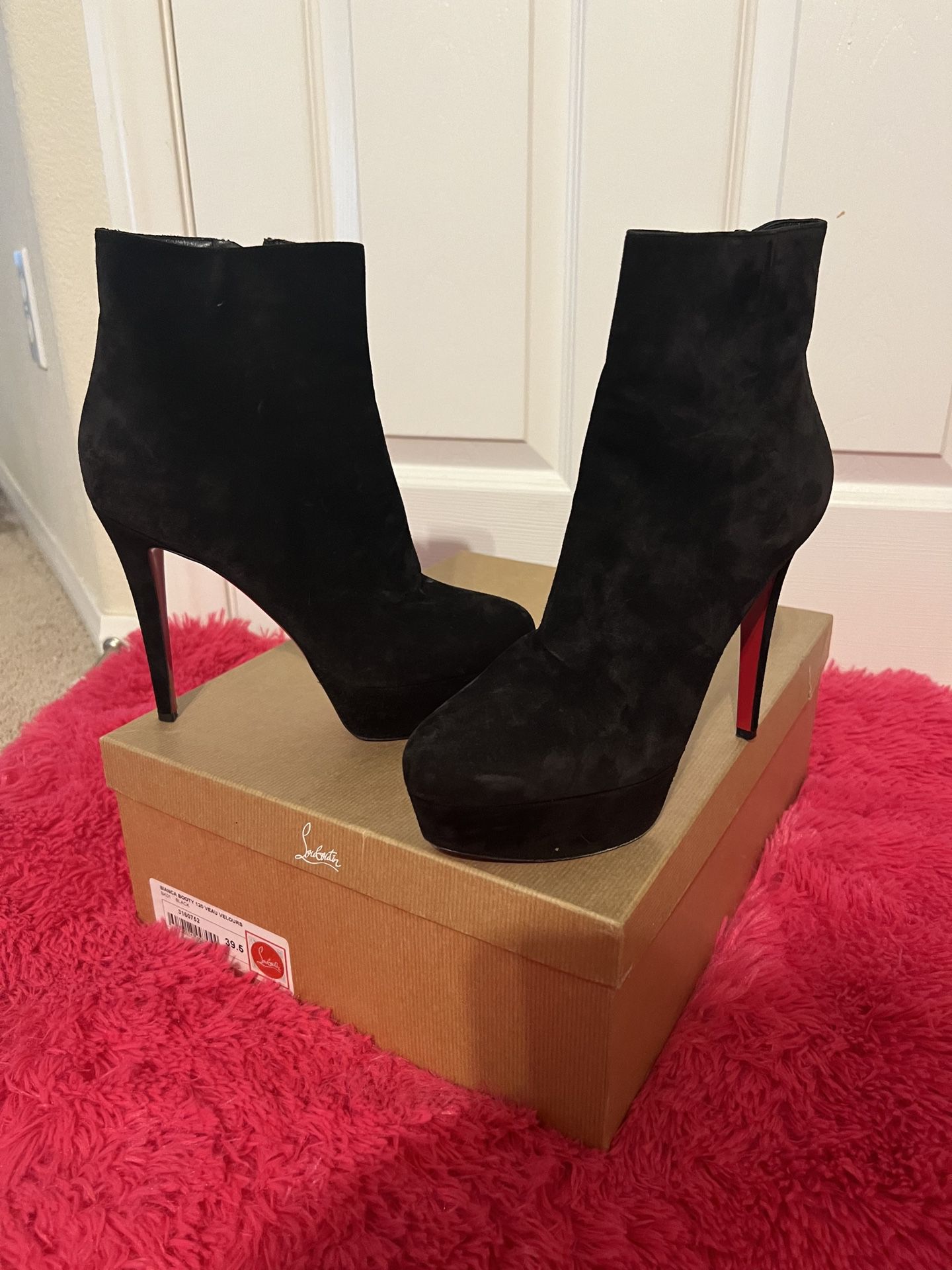 Authentic Christian Louboutins / Red Bottoms Heels And Boots for Sale in  Las Vegas, NV - OfferUp