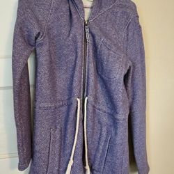Women's hooded sweatshirt sz S