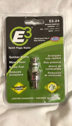 E3 spark plugs