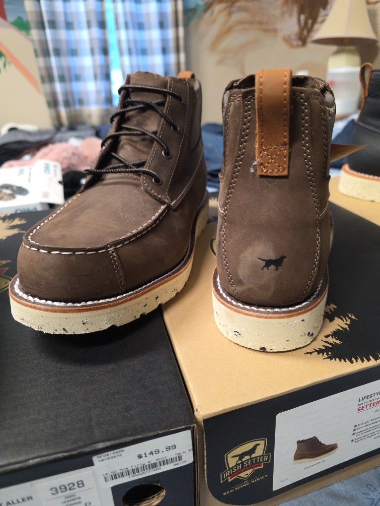 Irish Setter by Redwing Work Boots
