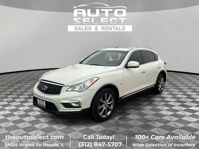 2016 INFINITI QX50