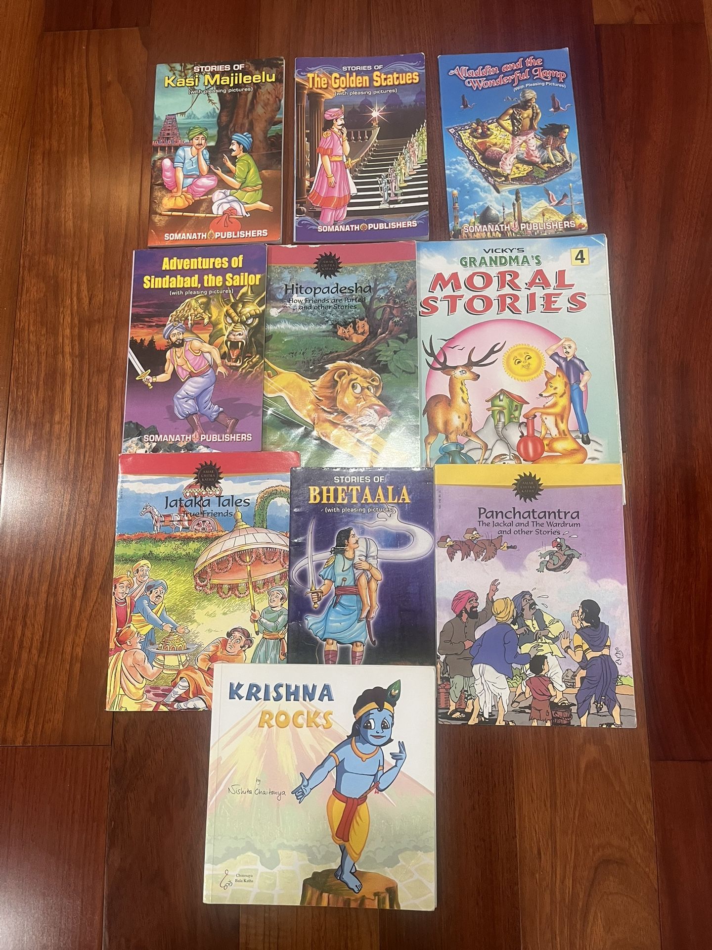Children's Indian Story Books Collection