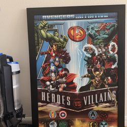 Heroes Vs Villains Photo