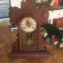 Vintage E. Ingram company Clock