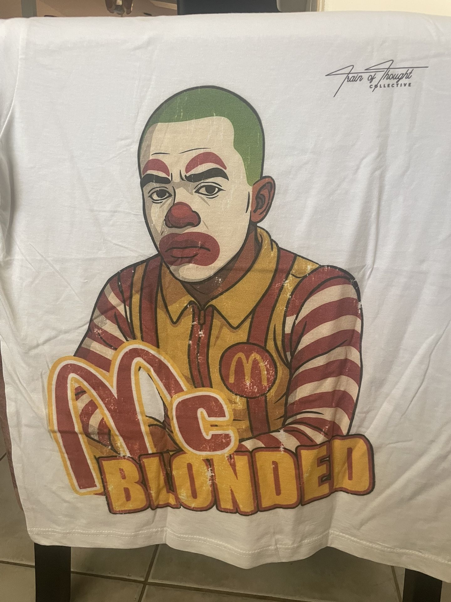 New McBlonded (Frank Ocean) White Large T Shirt