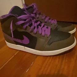 Jordan 1s Purple Mochas 