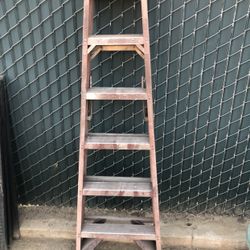 6ft Fiberglass Ladder 