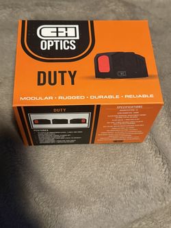 BNIB C&H Duty Optic