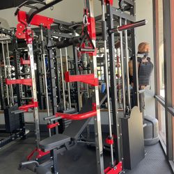SMITH MACHINE🔹SPORTS FITNESS GYM EQUIPMENT