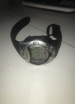 Casio sports watch
