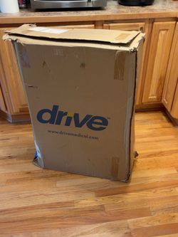 New Drive Medical Nitro Tall Rollator-Red