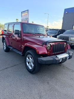 2012 Jeep Wrangler