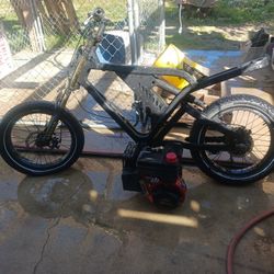Asgard ebike Conversion To Gas