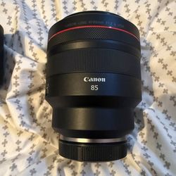 Canon RF 85mm f/1.2 L USM Lens