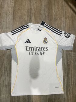 Real Madrid Home jerseys