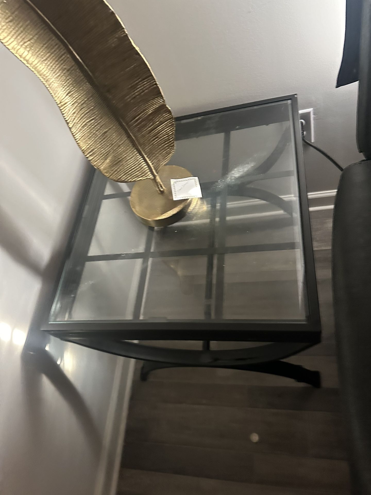 3pc Black Table Set