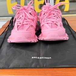 Balenciaga Track Sneaker Light Pink 