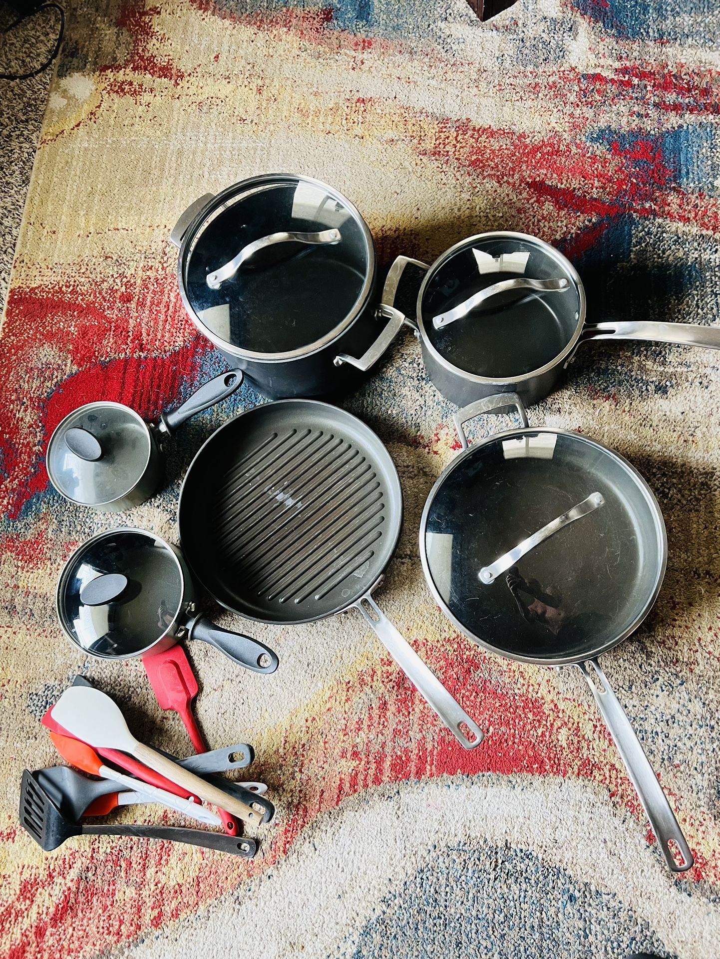 Used Kirkland Pots And Pans With Lids