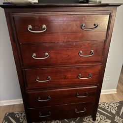 Dresser - Mahogany