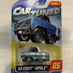 Car Tuned Series 3 64 Impala Error Diecast 