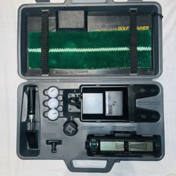 MITSUBISHI GOLF TRAINER GL-500. Can be used with or without golf