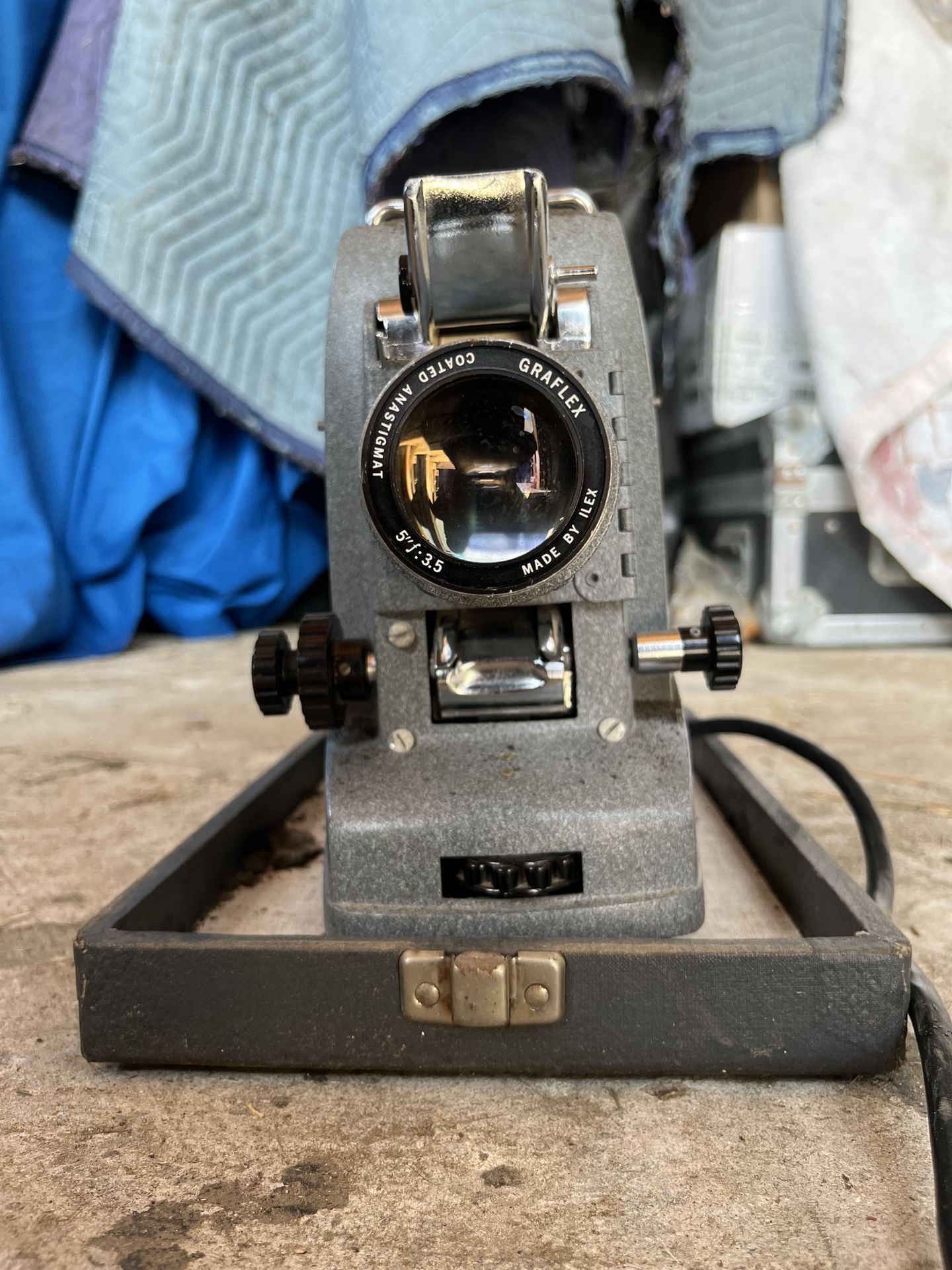 Vintage Roll Film Projector Graflex 500 School Master Model 102