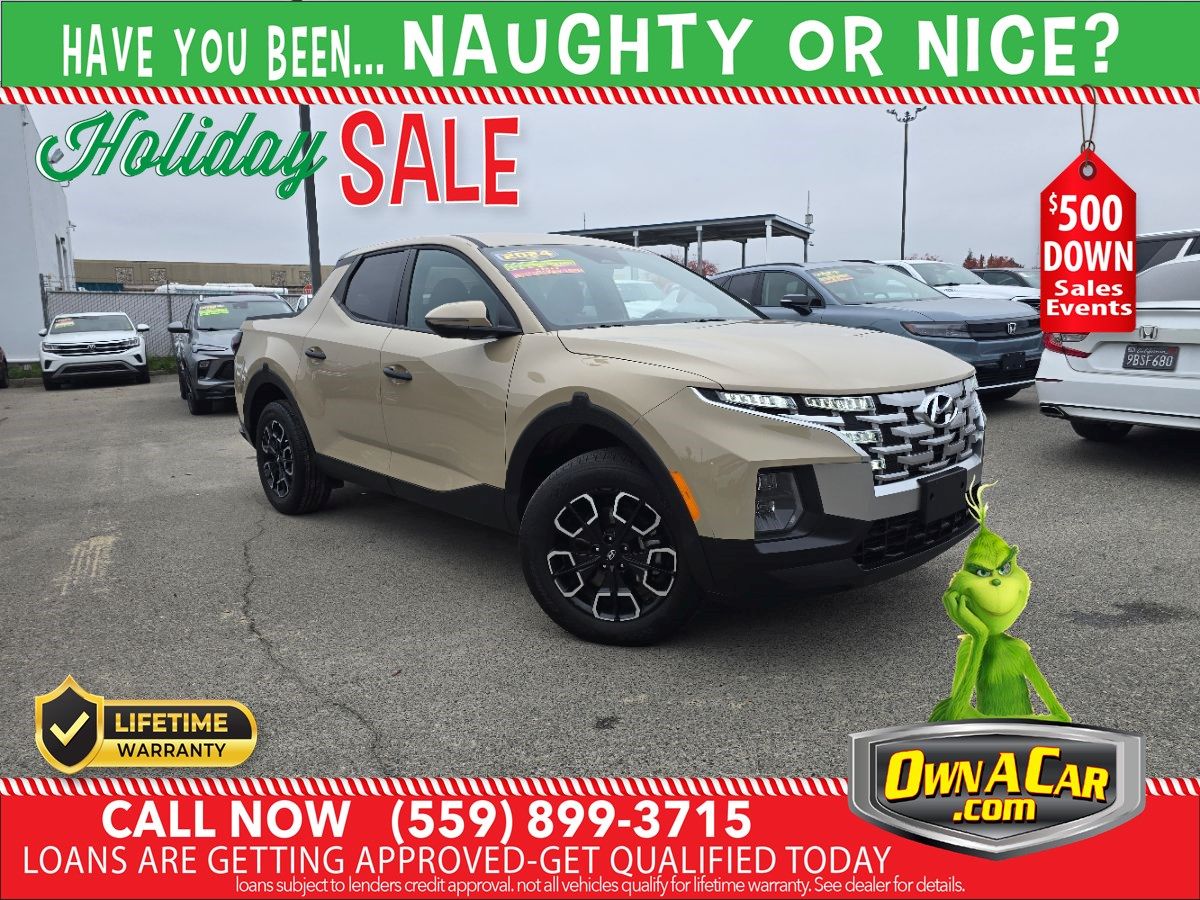 2024 Hyundai Santa Cruz