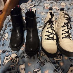Girls Boots Size 2