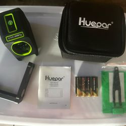 Huepar laser