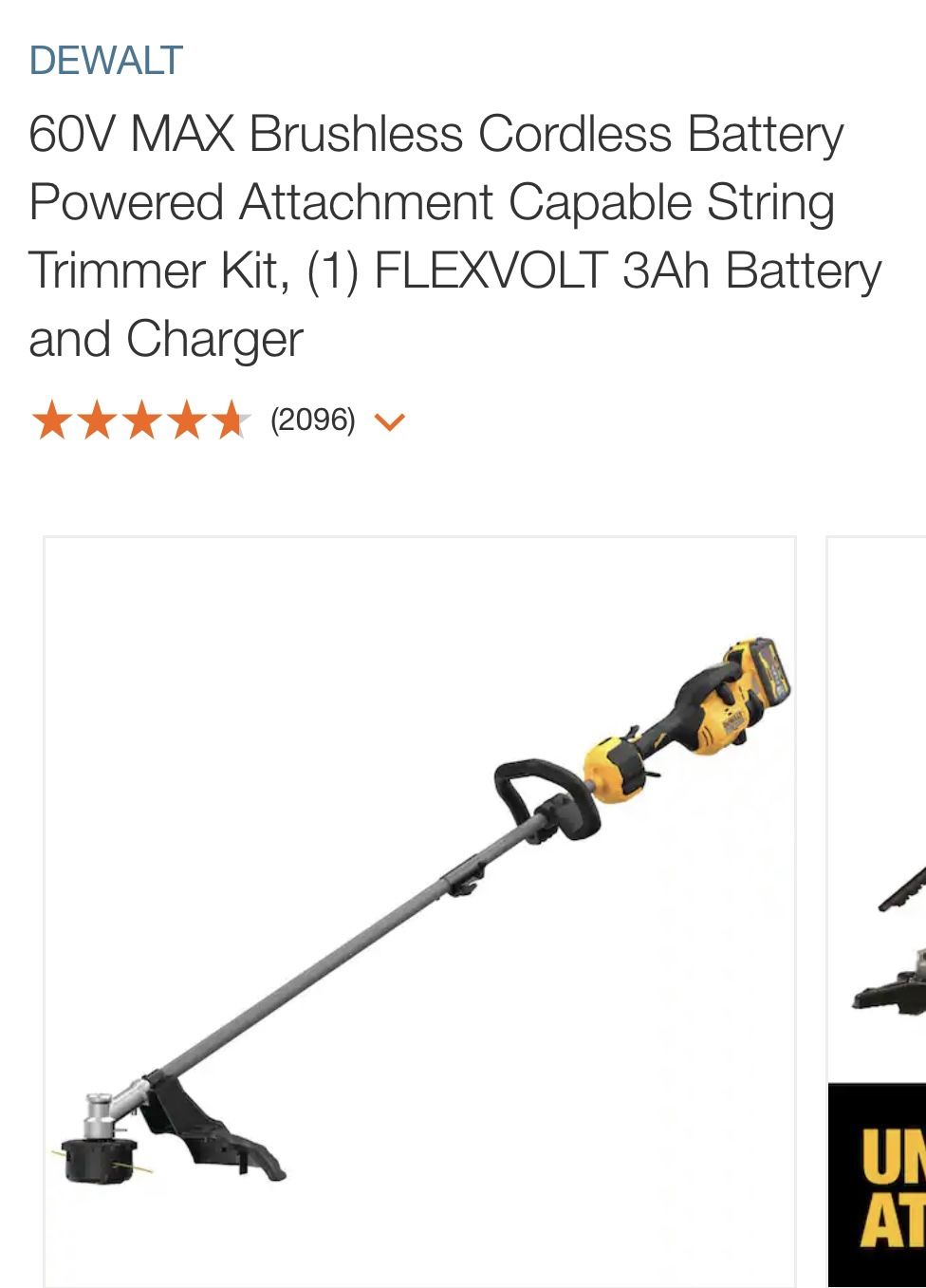 Dewalt 60v Max Dewalt String Trimmer Review Free Shipping! Dewalt