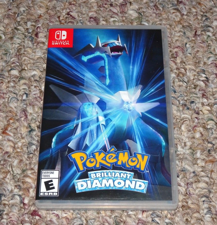Pokémon Brilliant Diamond Nintendo Switch