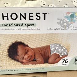 Honest New Born Diapers 