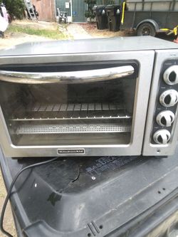 !! Toaster Oven Works Great