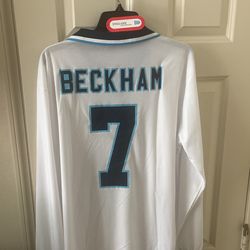 David Beckham 1996 Home Jersey Size XXL